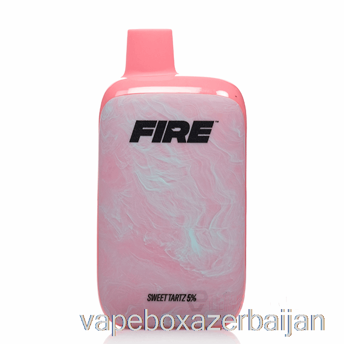 Vape Azerbaijan FIRE Boost 12000 Disposable Sweet Tartz